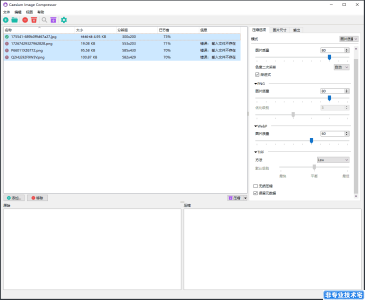 caesium image compressor 2.8.5图形压缩工具